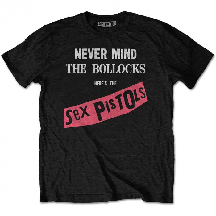 The Sex Pistols Unisex T-Shirt: Never Mind The Bollocks [1]