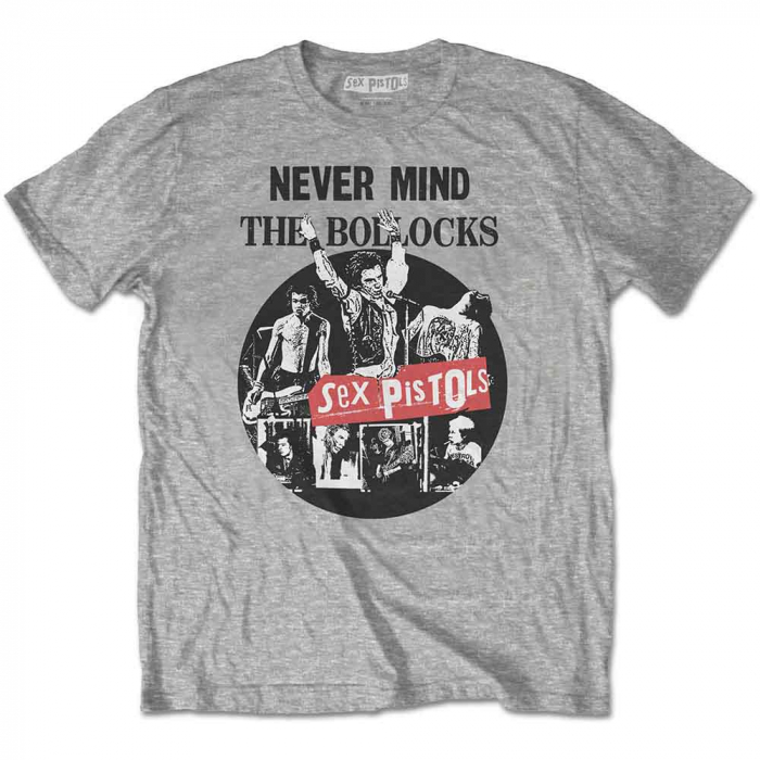 The Sex Pistols Unisex T-Shirt: Never Mind The Bollocks [1]
