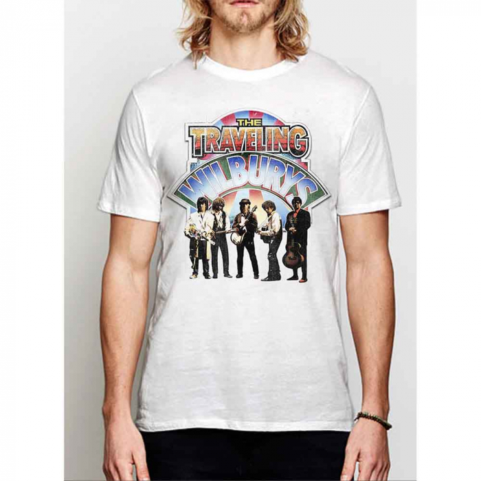 The Traveling Wilburys Unisex T-Shirt: Band Photo [1]