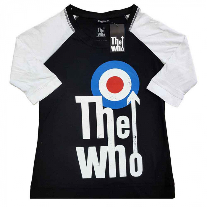 The Who Ladies Raglan T-Shirt: Elevated Target [1]
