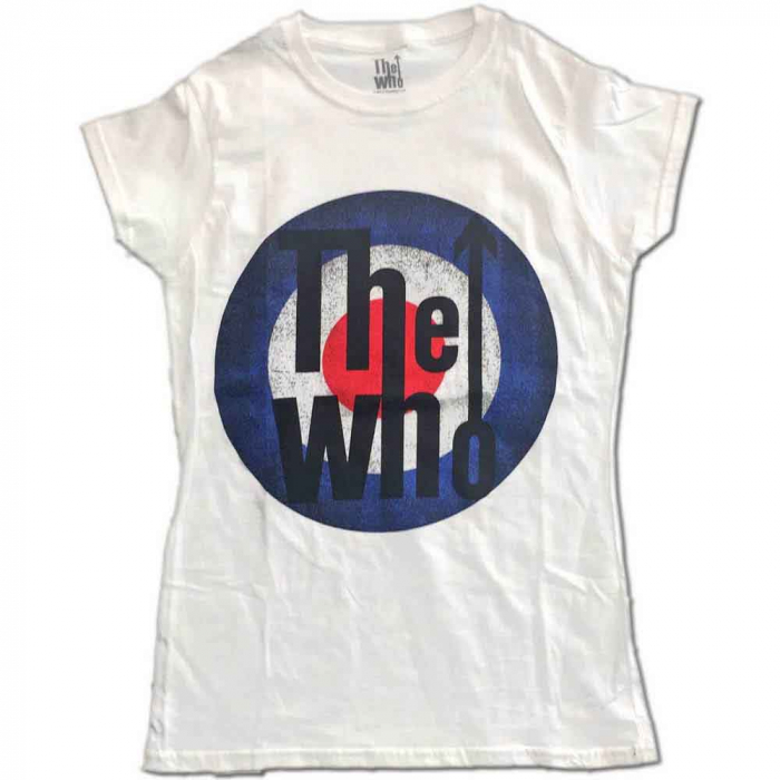 The Who Ladies T-Shirt: Vintage Target [1]