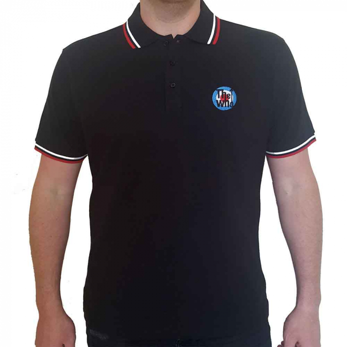 The Who Unisex Polo Shirt: Target [1]