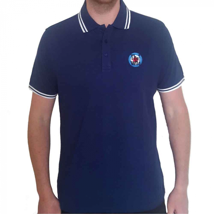 The Who Unisex Polo Shirt: Target Logo [1]