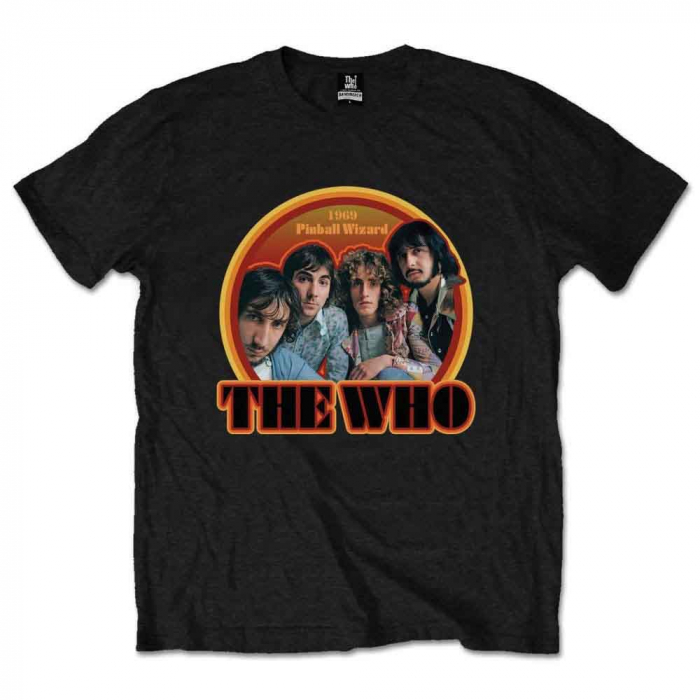 The Who Unisex T-Shirt: 1969 Pinball Wizard (Retail Pack) [1]