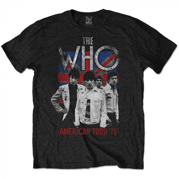 The Who Unisex T-Shirt: American Tour '79 (Eco-Friendly) [1]