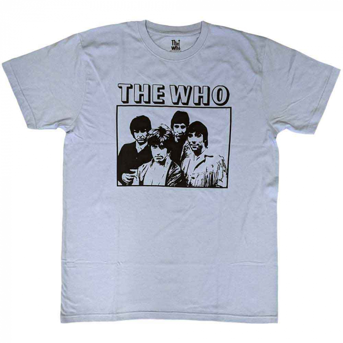 The Who Unisex T-Shirt: Band Photo Frame [1]