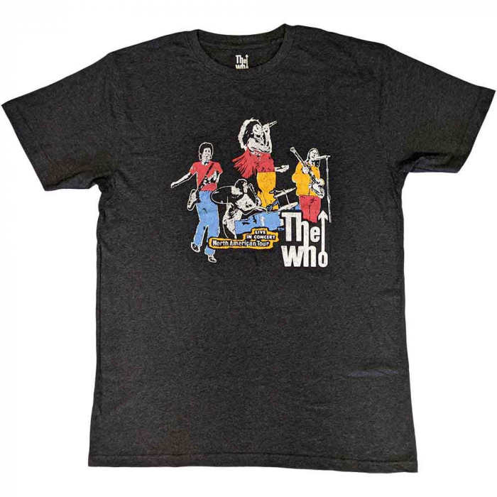 The Who Unisex T-Shirt: Bootleg [1]