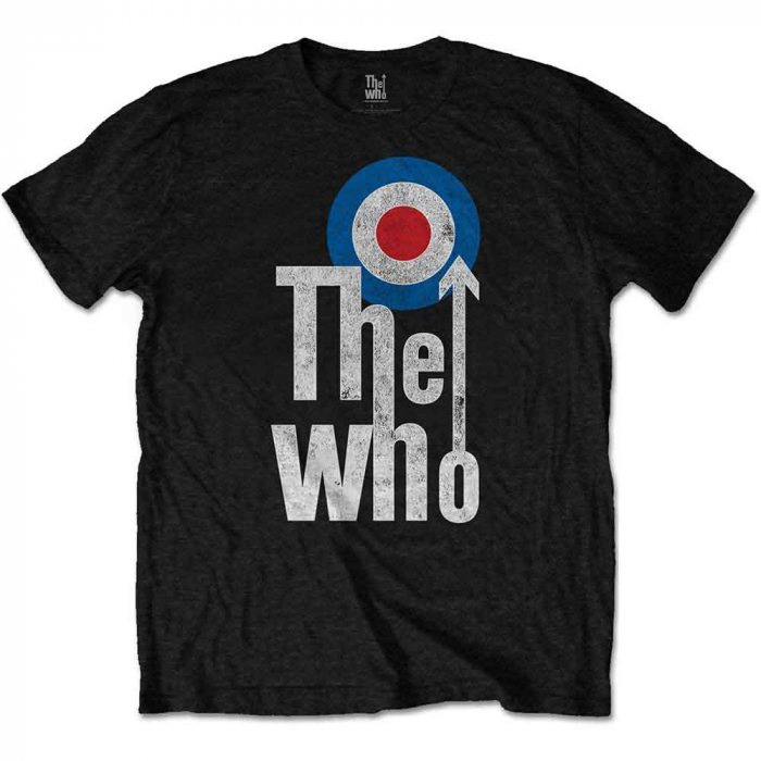 The Who Unisex T-Shirt: Elevated Target [1]