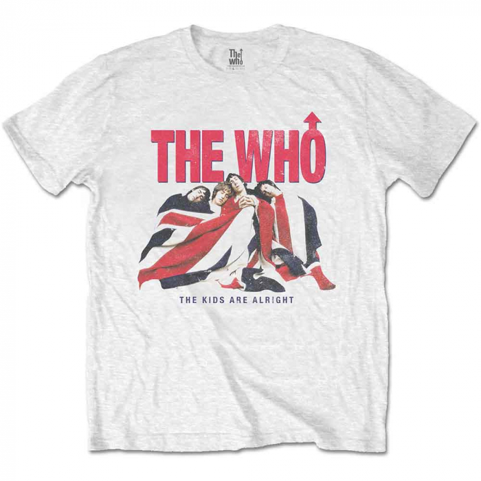 The Who Unisex T-Shirt: Kids Are Alright Vintage [1]