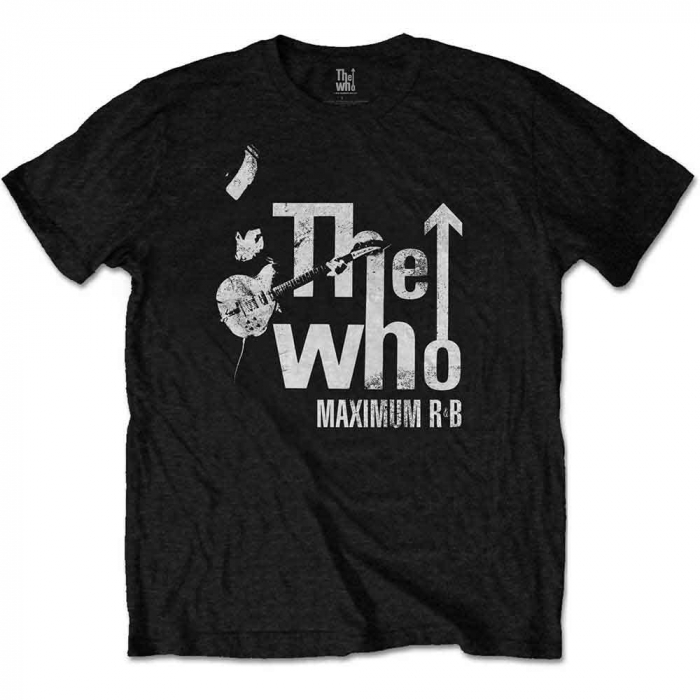 The Who Unisex T-Shirt: Maximum R&B [1]