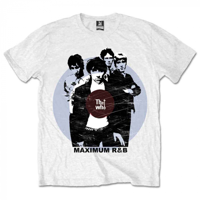 The Who Unisex T-Shirt: Maximum Rhythm & Blues [1]