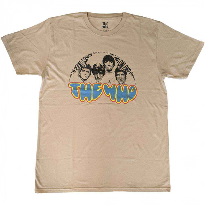 The Who Unisex T-Shirt: On and On [1]