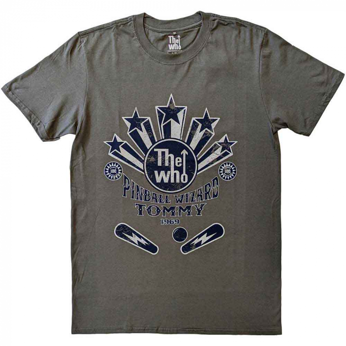 The Who Unisex T-Shirt: Pinball Wizard Flippers [1]