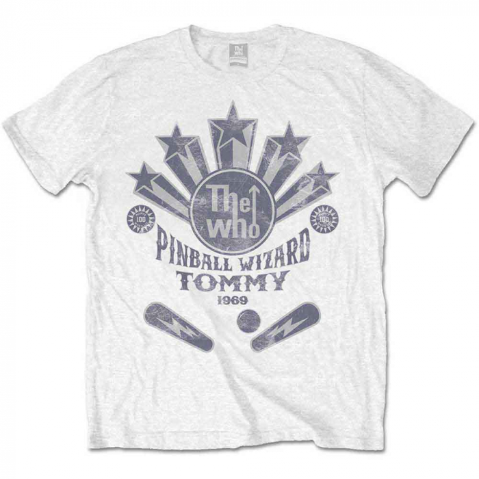 The Who Unisex T-Shirt: Pinball Wizard Flippers (Retail Pack) [1]