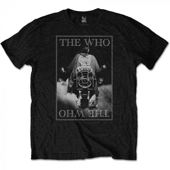 The Who Unisex T-Shirt: Quadrophenia Classic [1]