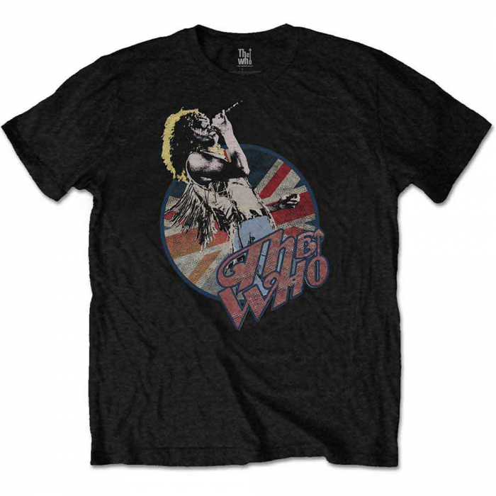 The Who Unisex T-Shirt: Roger Vintage Pose [1]