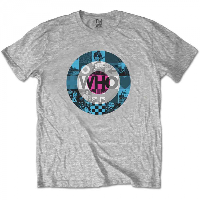The Who Unisex T-Shirt: Target Blocks [1]