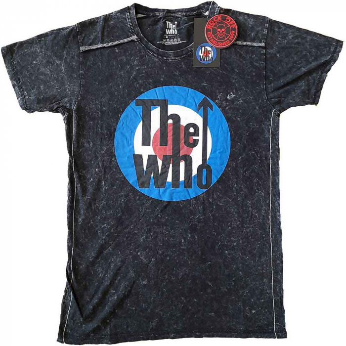 The Who Unisex T-Shirt: Target Logo (Wash Collection) [1]