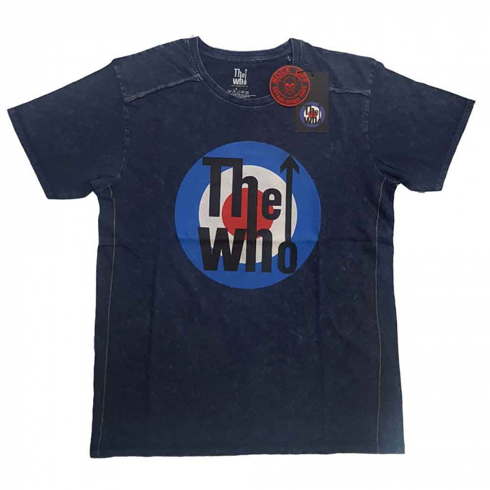 The Who Unisex T-Shirt: Target Logo (Wash Collection) [1]