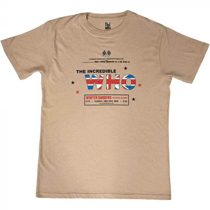 The Who Unisex T-Shirt: The Incredible [1]