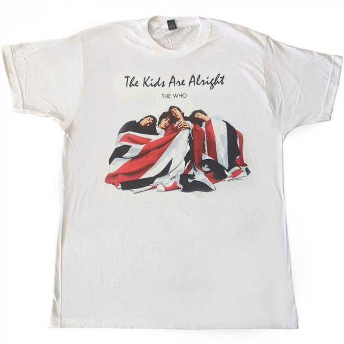 The Who Unisex T-Shirt: The Kids Are Alright [1]