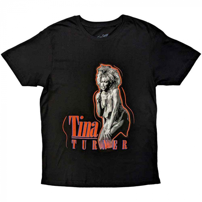Tina Turner Unisex T-Shirt: Neon [1]