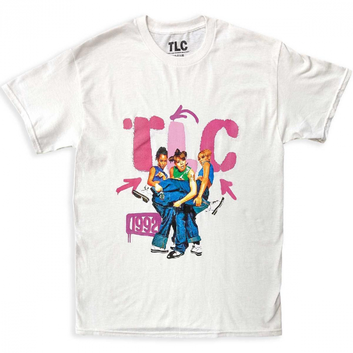 TLC Unisex T-Shirt: Kicking Group [1]
