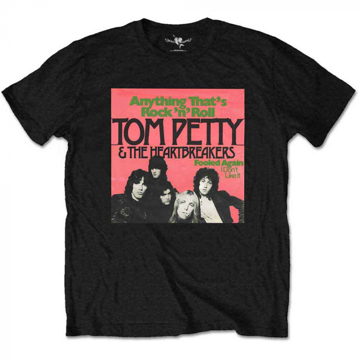 Tom Petty & The Heartbreakers Unisex T-Shirt: Anything [1]