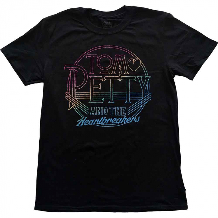 Tom Petty & The Heartbreakers Unisex T-Shirt: Circle Logo [1]