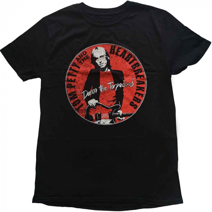Tom Petty & The Heartbreakers Unisex T-Shirt: Damn The Torpedoes [1]