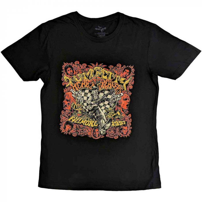 Tom Petty & The Heartbreakers Unisex T-Shirt: Fillmore 1997 [1]