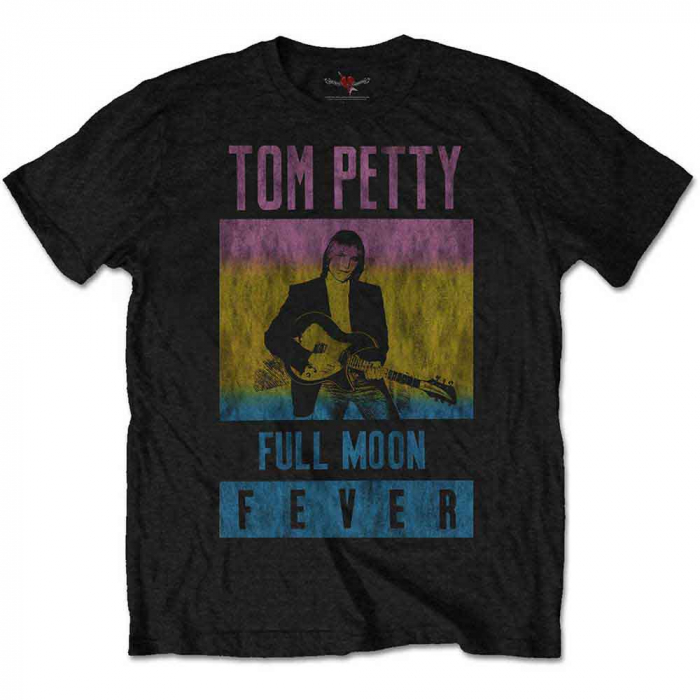 Tom Petty & The Heartbreakers Unisex T-Shirt: Full Moon Fever [1]