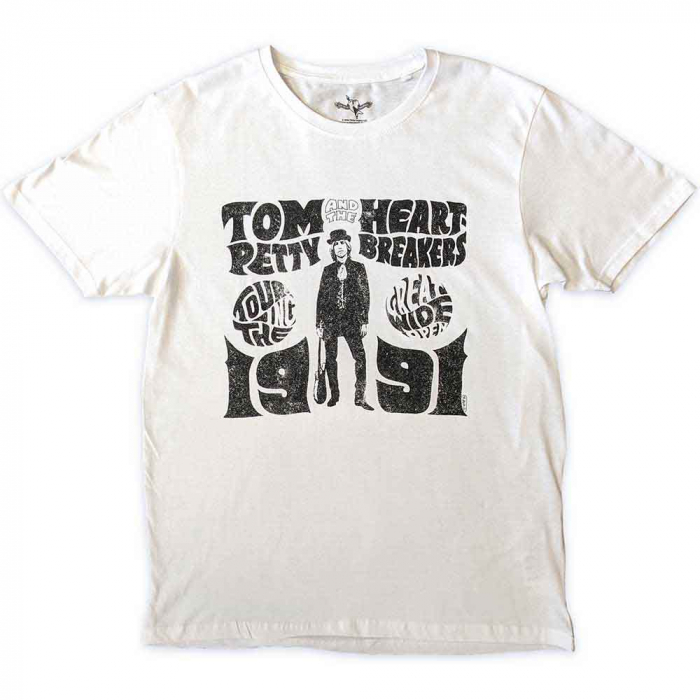 Tom Petty & The Heartbreakers Unisex T-Shirt: Great Wide Open Tour [1]