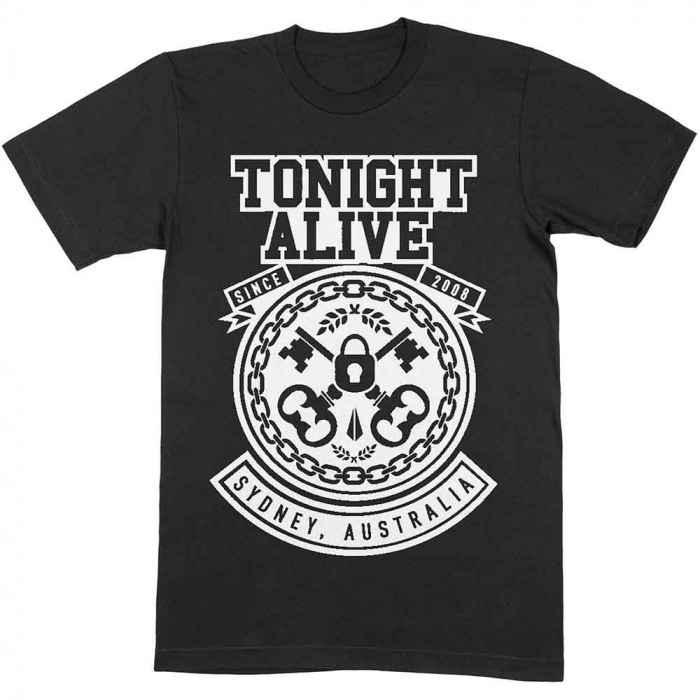 Tonight Alive Unisex T-Shirt: TA Keys [1]