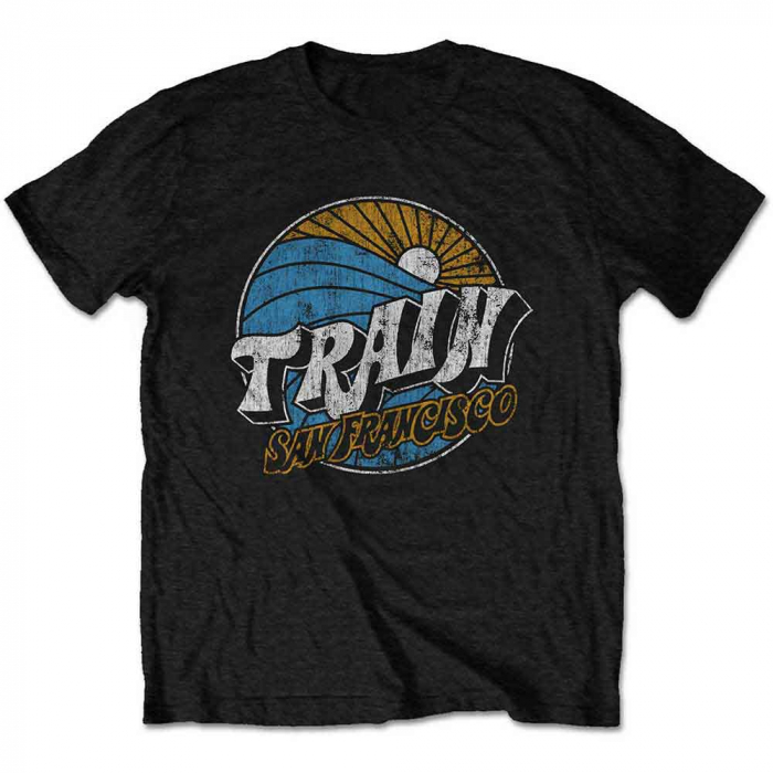 Train Unisex T-Shirt: Wave [1]