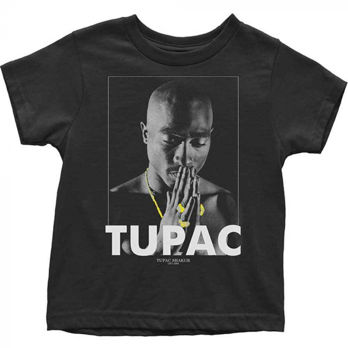 Tupac Kids Toddler T-Shirt: Praying (12 Months) [1]