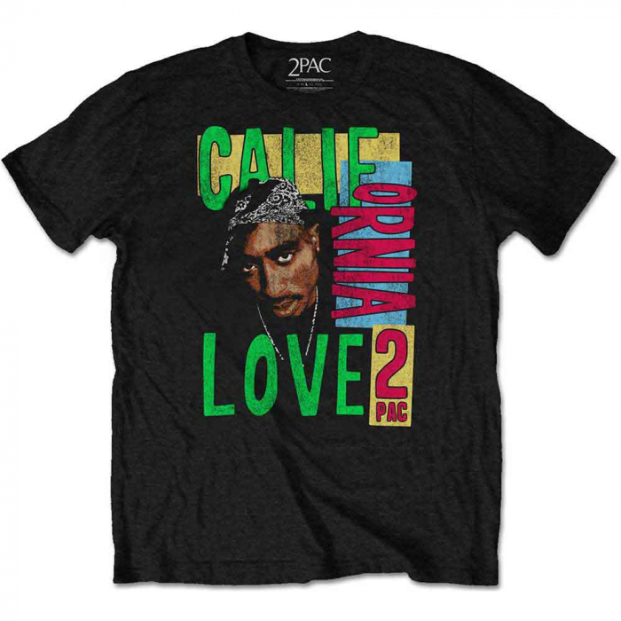 Tupac Unisex T-Shirt: California Love [1]