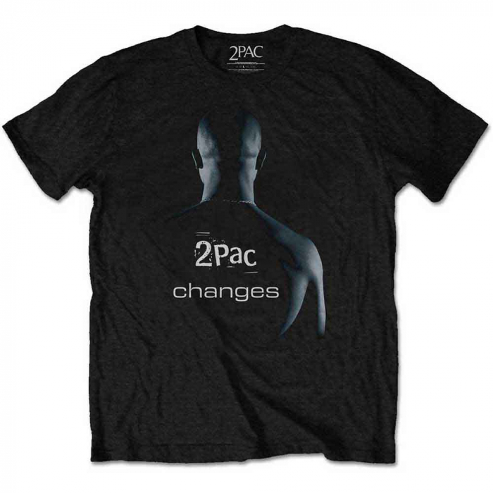 Tupac Unisex T-Shirt: Changes [1]