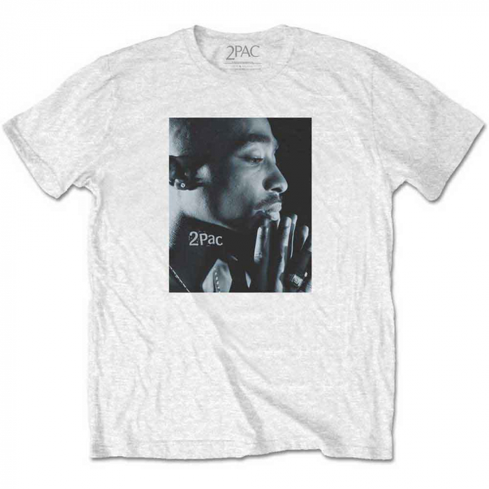 Tupac Unisex T-Shirt: Changes Side Photo [1]