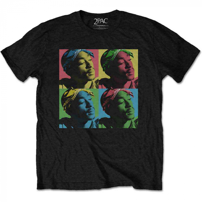 Tupac Unisex T-Shirt: Pop Art [1]