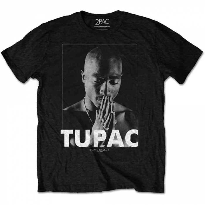 Tupac Unisex T-Shirt: Praying [1]