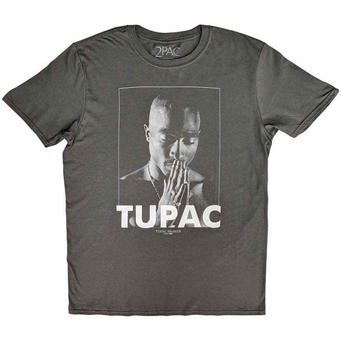 Tupac Unisex T-Shirt: Praying [1]