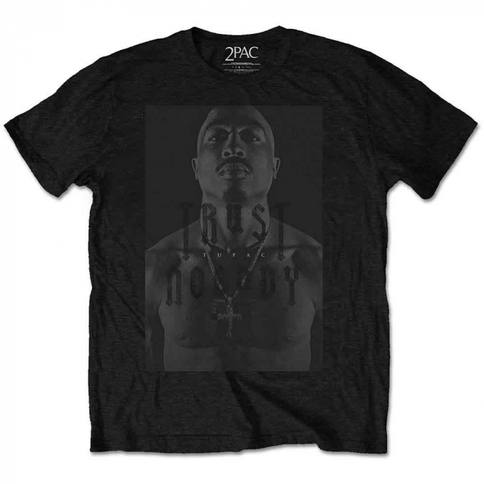Tupac Unisex T-Shirt: Trust no one [1]