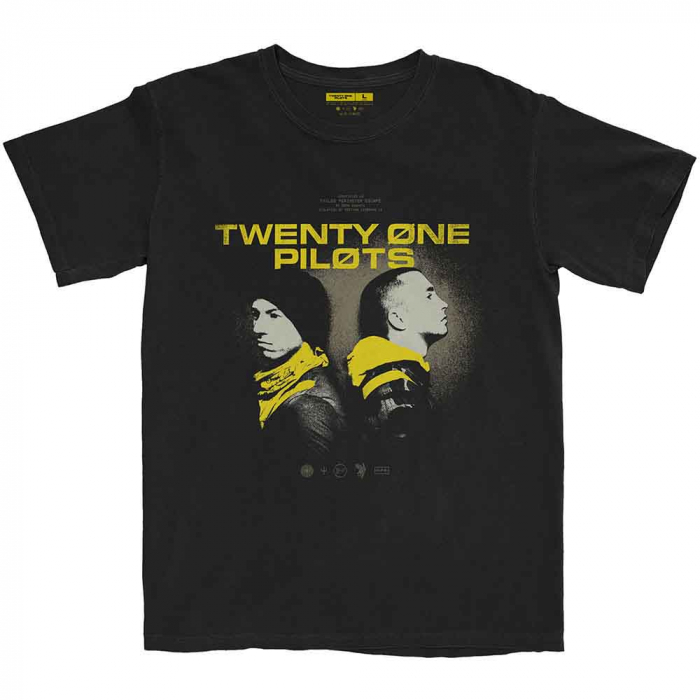 Twenty One Pilots Unisex T-Shirt: Back To Back [1]