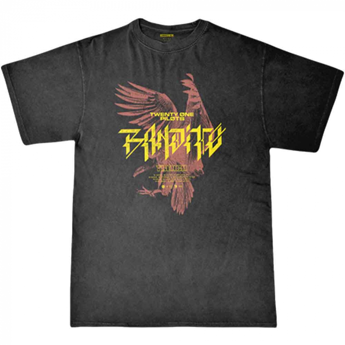 Twenty One Pilots Unisex T-Shirt: Bandito Bird [1]