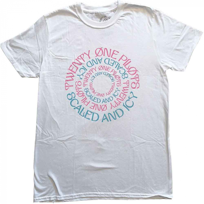 Twenty One Pilots Unisex T-Shirt: Circular [1]