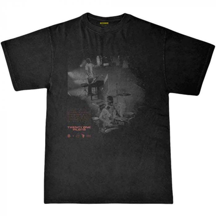Twenty One Pilots Unisex T-Shirt: Masked [1]