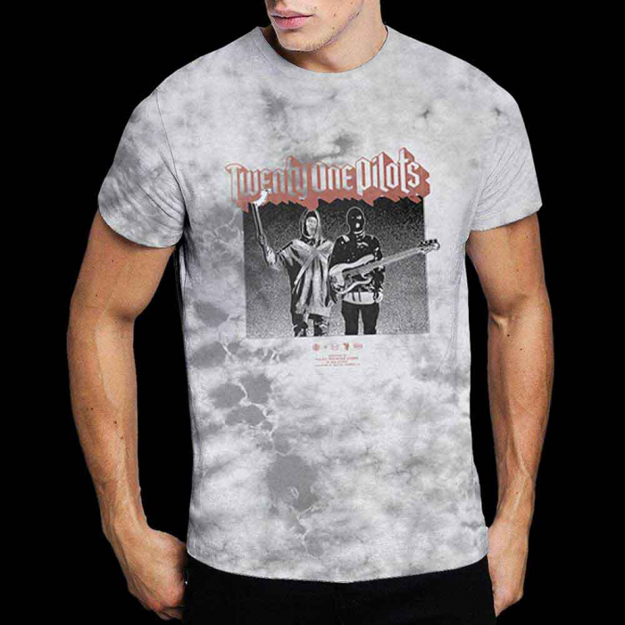 Twenty One Pilots Unisex T-Shirt: Torch Bearers (Wash Collection) [1]