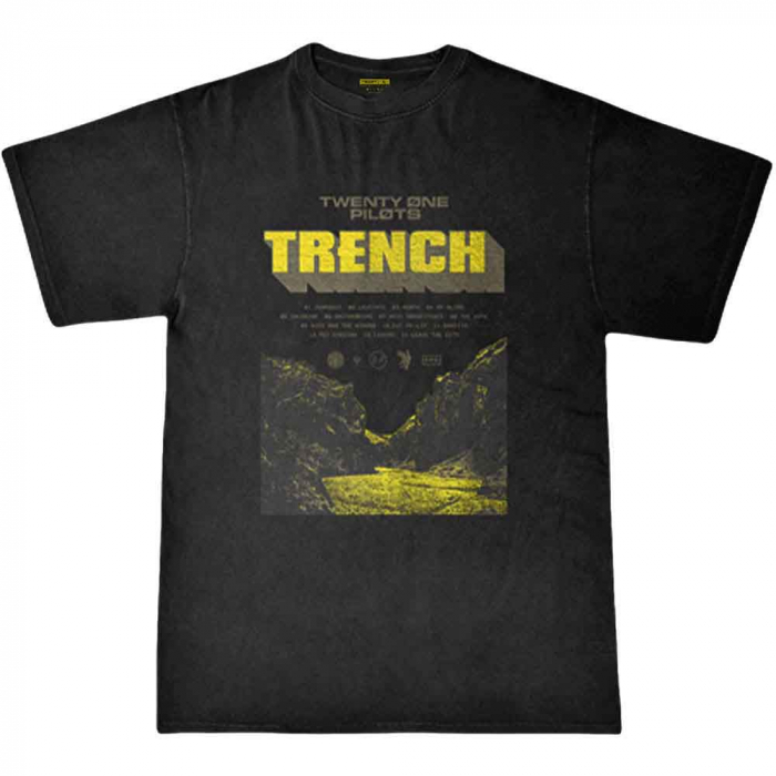 Twenty One Pilots Unisex T-Shirt: Trench Cliff [1]