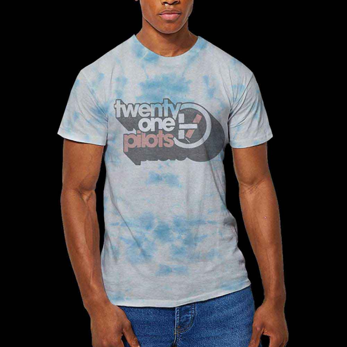 Twenty One Pilots Unisex T-Shirt: Vintage Block Holiday (Wash Collection) [1]